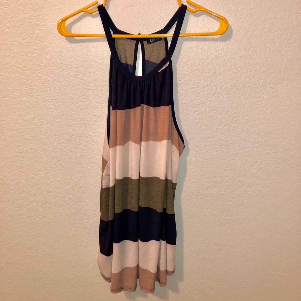 EUC HALTER TOP BLOUSE 🌺